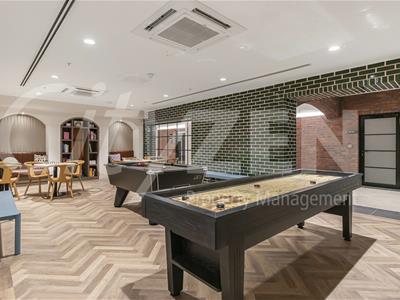 RESIDENTS GAMES ROOM